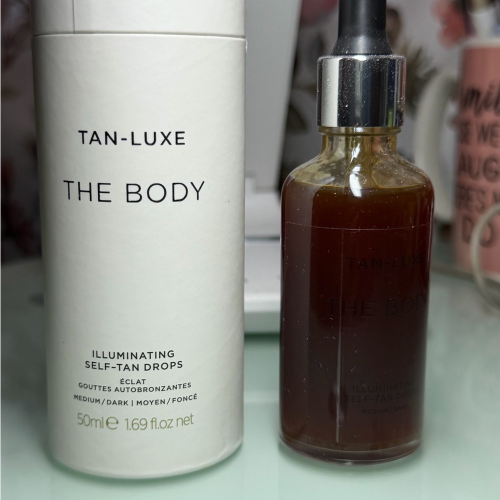 Tan-Luxe The Body Illuminating Self-Tan Drops — Brown